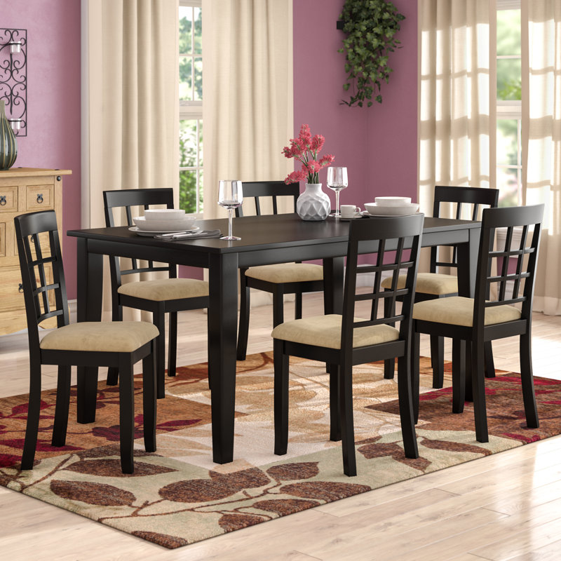 Oneill Modern 7 Piece Dining Set
