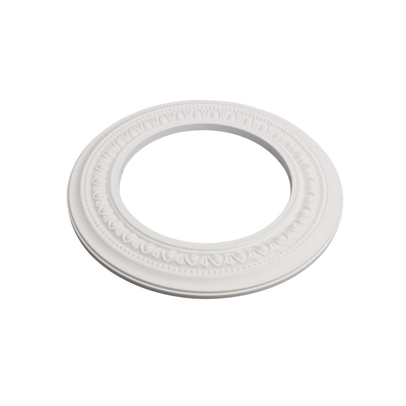 The Renovators Supply Inc Spot Light Egg And Dart Molding Urethane Ceiling Medallion 6 Decorative Recessed Trim Wayfair