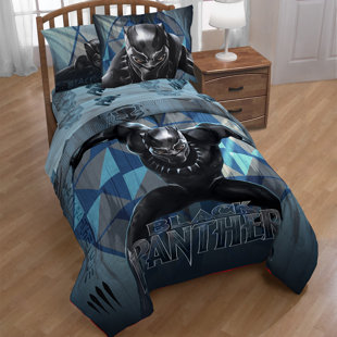 Carolina Panthers Sheets Wayfair Panther Tribe Sheet Set