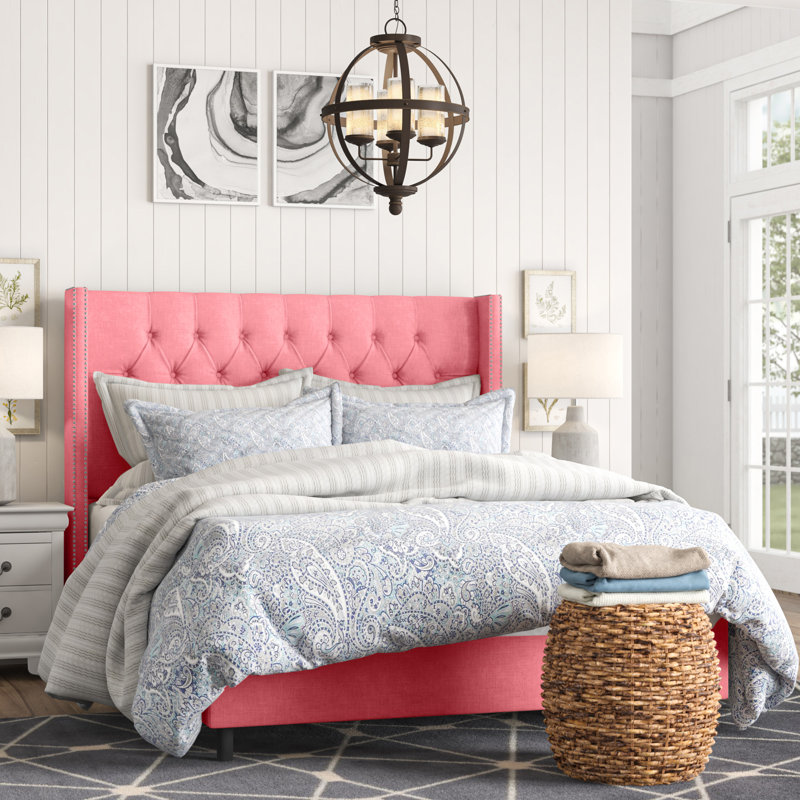 Kalvin Upholstered Standard Bed