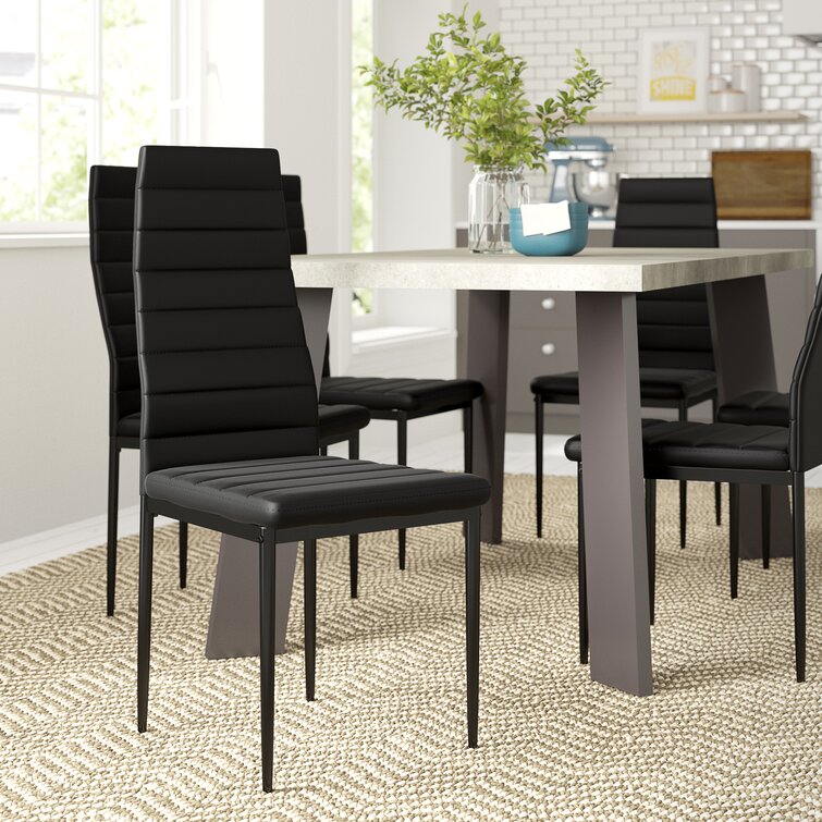 black dining chairs wayfair