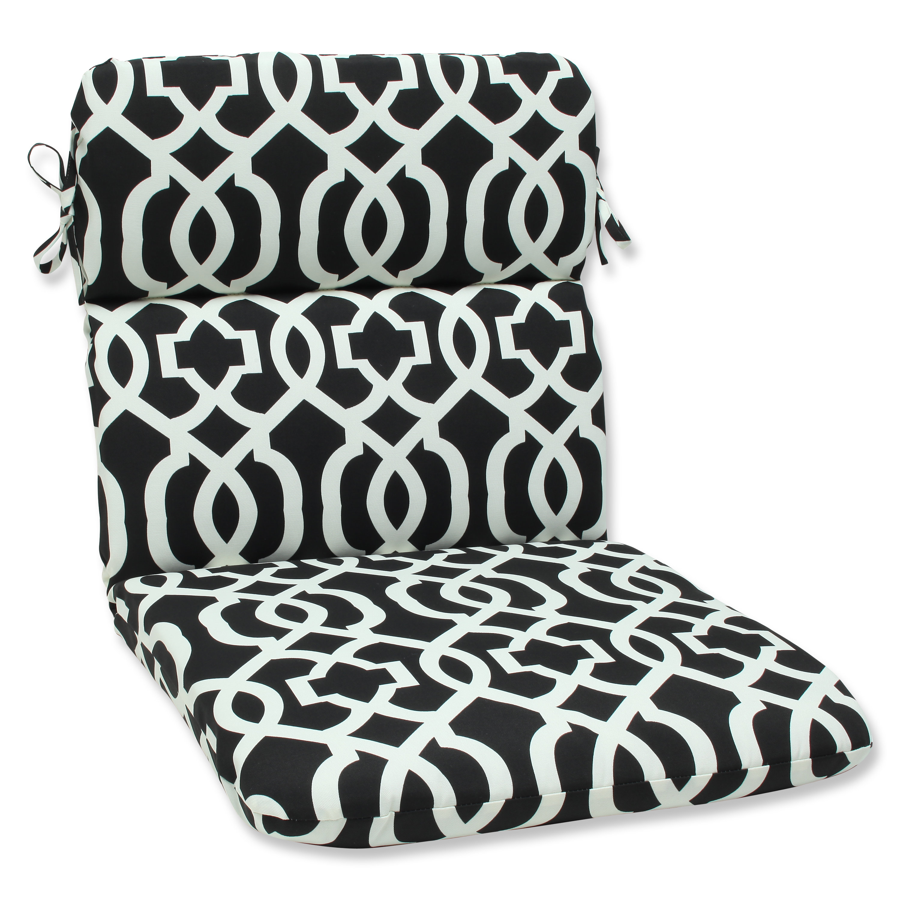 Pillow Perfect New Geo Indoor Outdoor Chair Cushion Reviews Wayfair