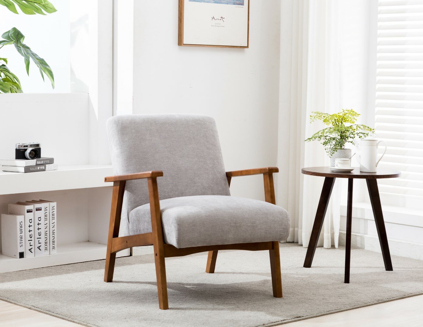 wayfair scandinavian chairs