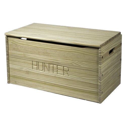 custom toy chest with name