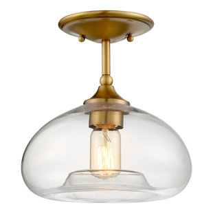 Antique Br Ceiling Light Wayfair Quickview