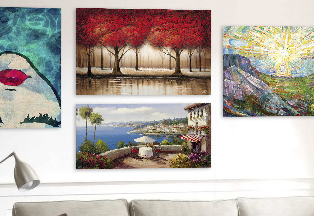 [BIG SALE] Canvas Wall Art Under 100 You’ll Love In 2021 Wayfair
