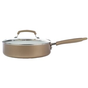 Pure Living Non-Stick Skillet with Lid