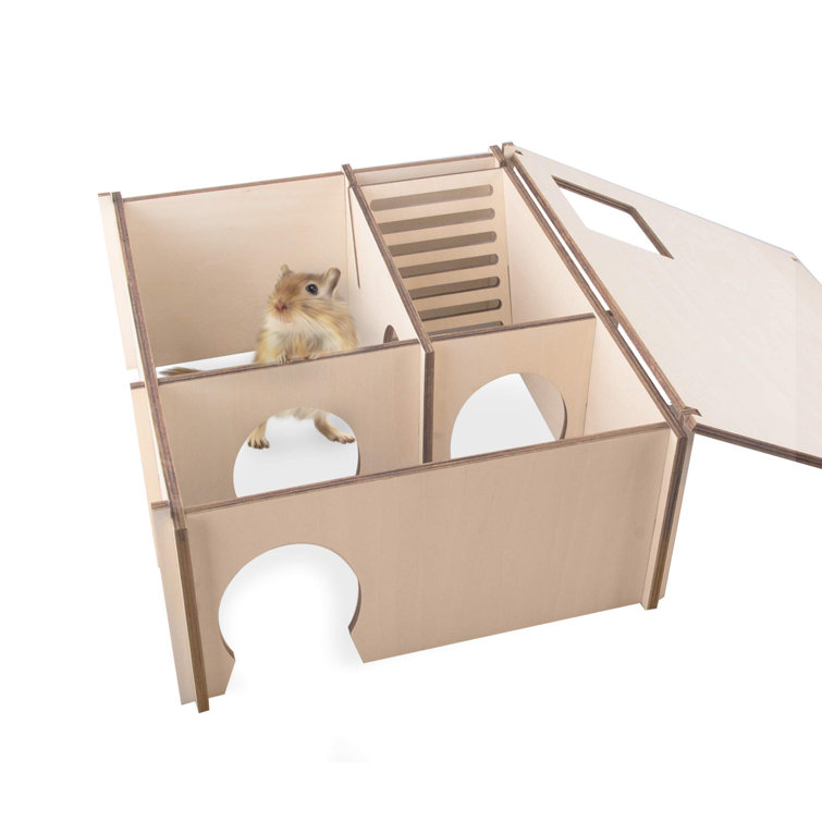 cat proof hamster cage