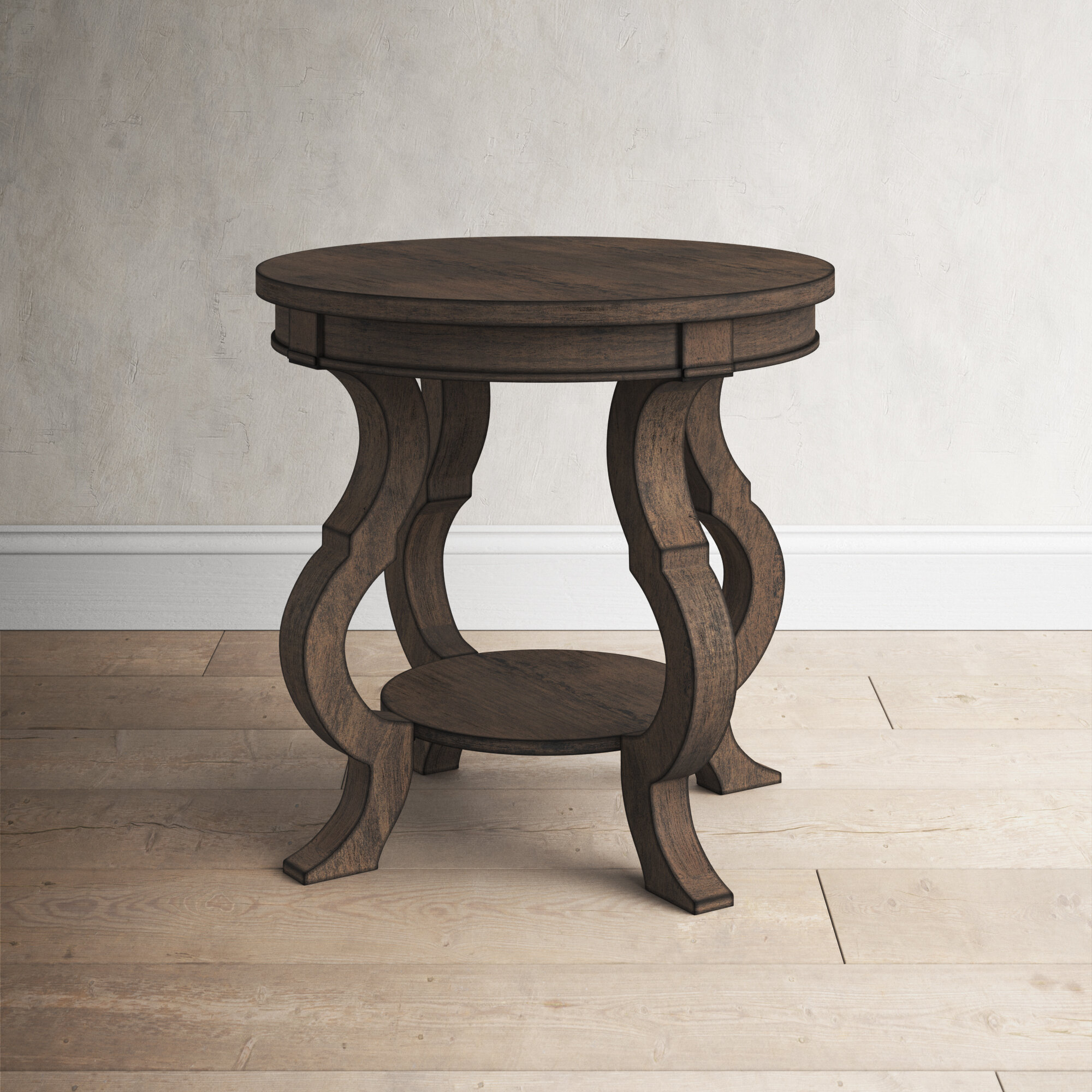 wayfair wooden side table