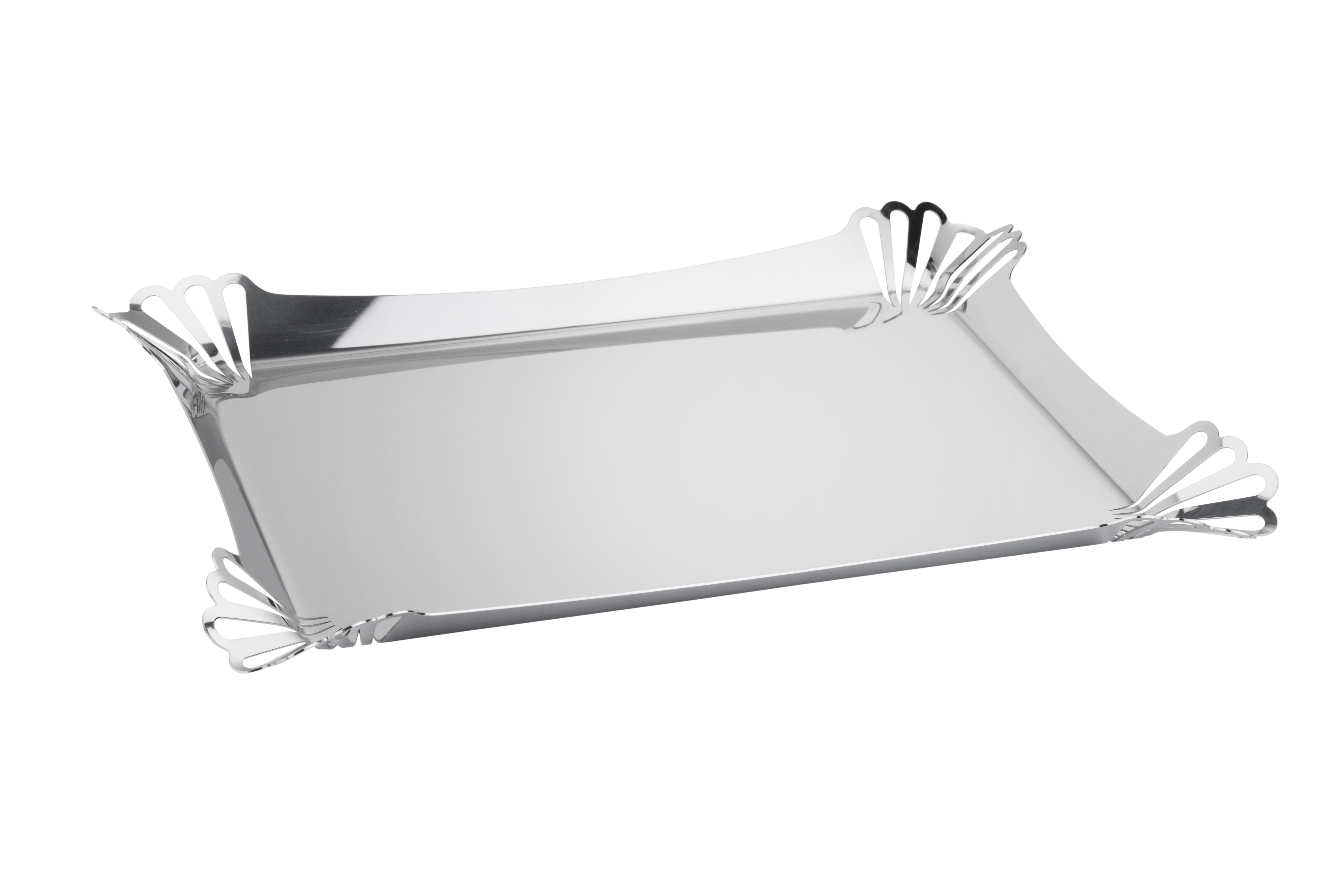 H BOUTIQUE Stainless Steel Tray Wayfair