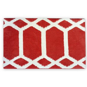 Trellis Memory Foam Bath Rug