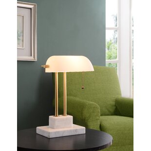 wayfair bankers lamp