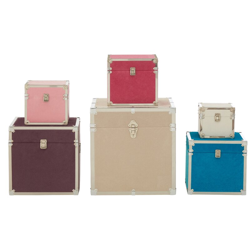 studio 6 piece luggage set