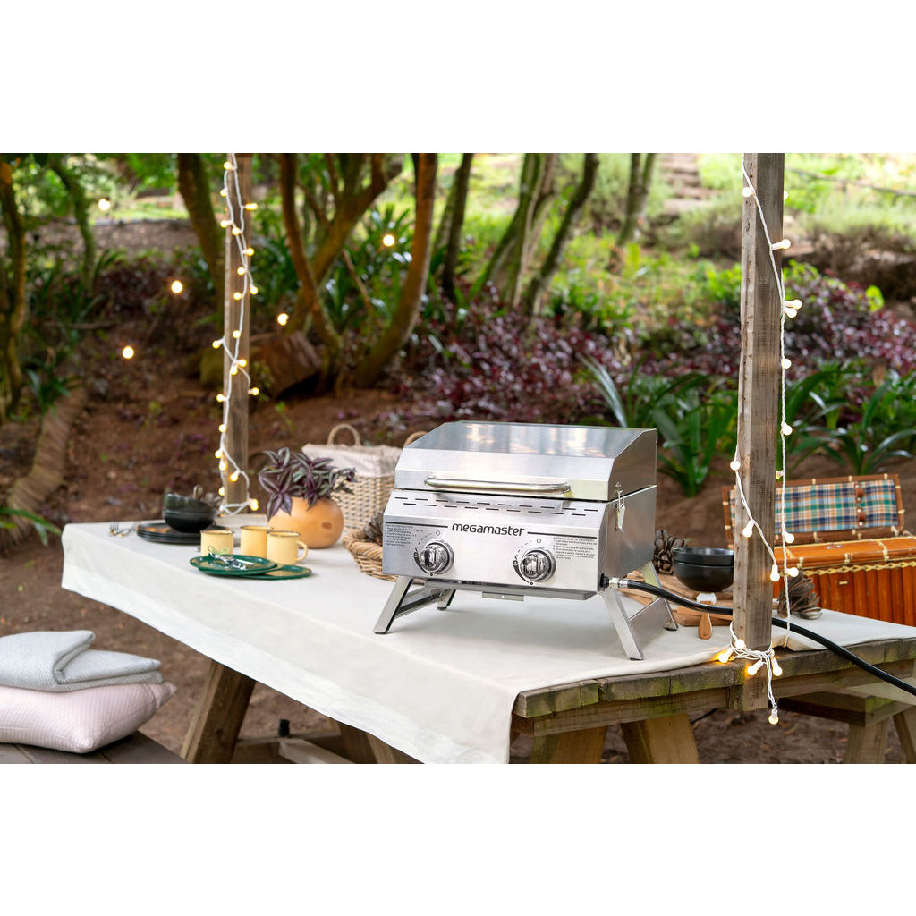 table top stainless steel gas grill