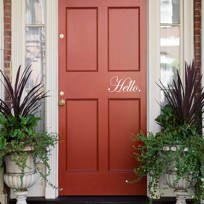 Winston Porter Come Home Safe Vinyl Entryway Door Decal Wayfair Winston Porter Come Home Safe Vinyl Entryway Door Decal Wayfair