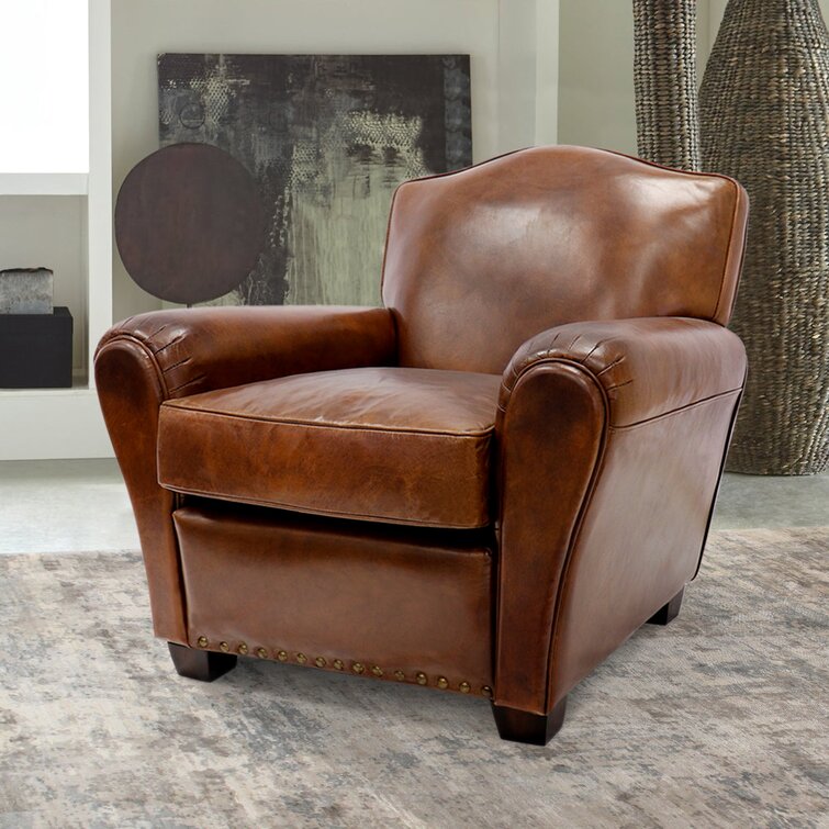 perigold leather chair