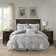 Harbor House Hallie Gray 100% Cotton Traditional 6 Piece Comforter Set ...
