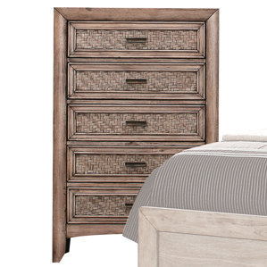 LaTayna 5 Drawer Chest by Bayou Breeze