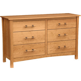Cherry Highboy Dresser Wayfair Monterey 6 Drawer Dresser