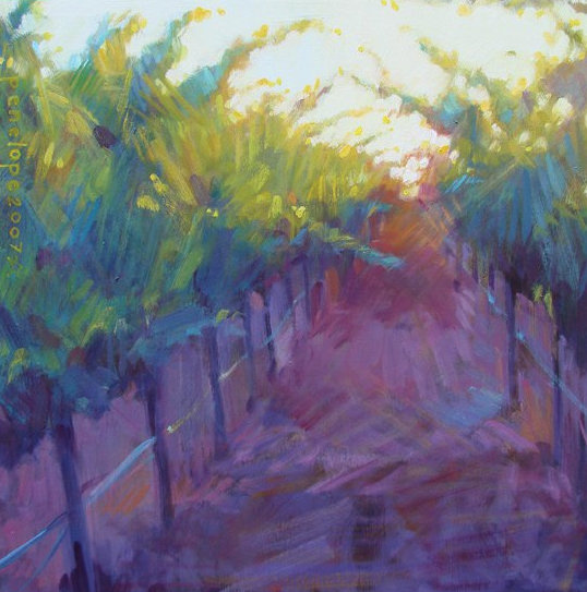 Buy Art For Less Walk By Penelope Moore Painting Print On Wrapped Canvas Wayfair