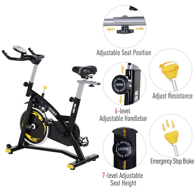 wayfair exercise bikes