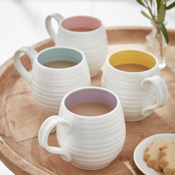 Portmeirion Sophie Conran Portmeirion Barrel Mugs & Reviews | Wayfair.co.uk