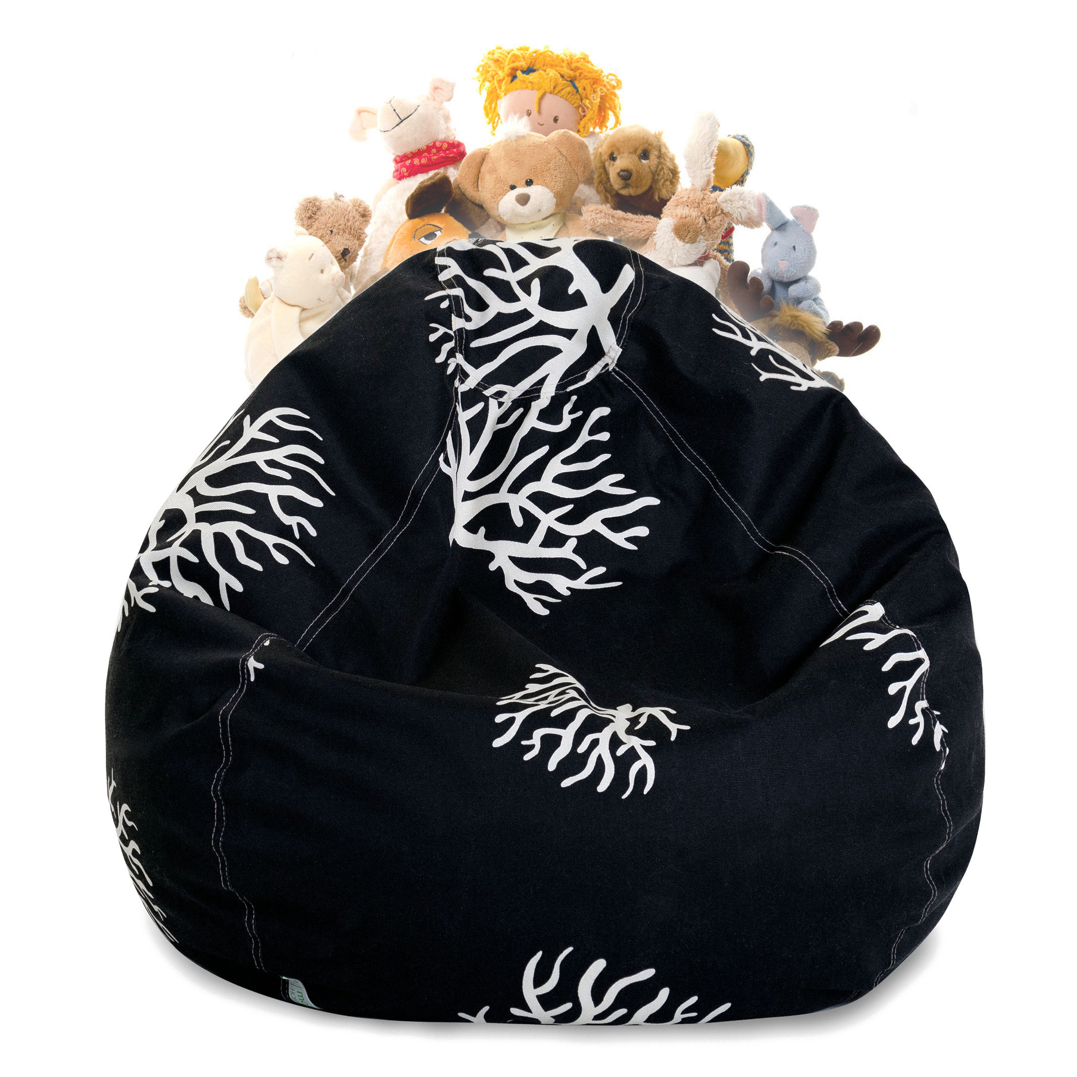 bean bag cover for stuffed animals