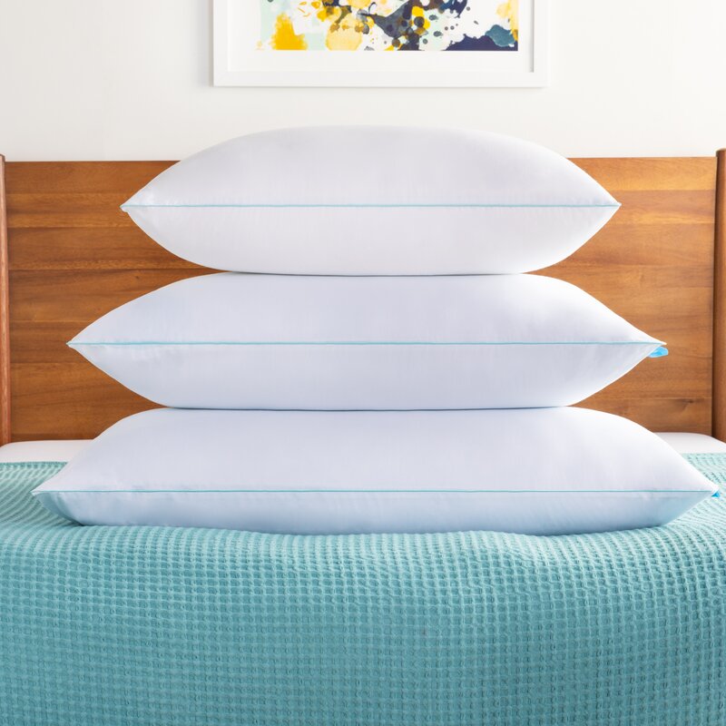 bed pillows foam