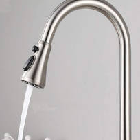 Kitchen sink spray nozzles