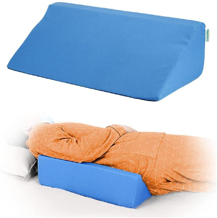 bolster pillow for back pain