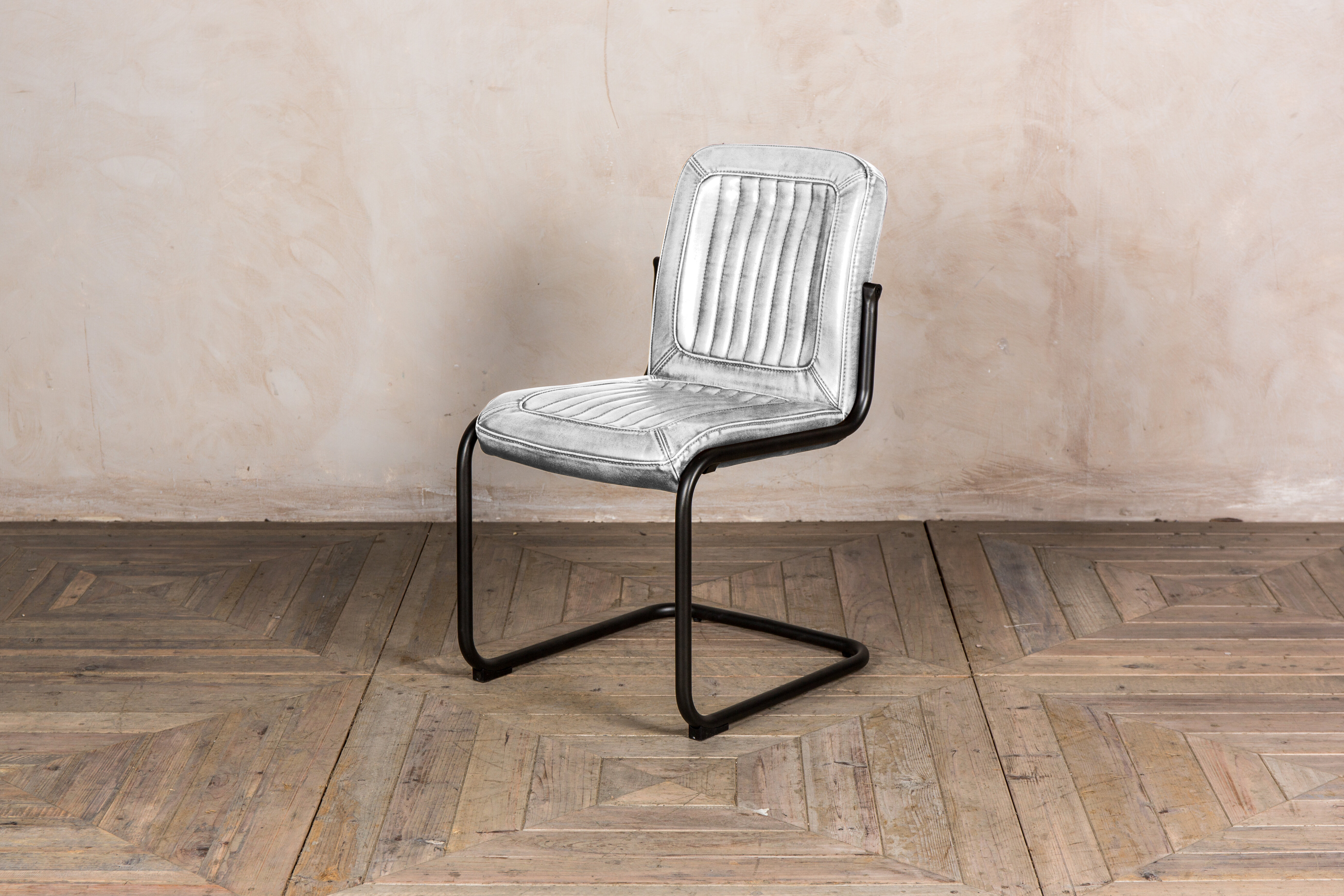 debord upholstered side chair