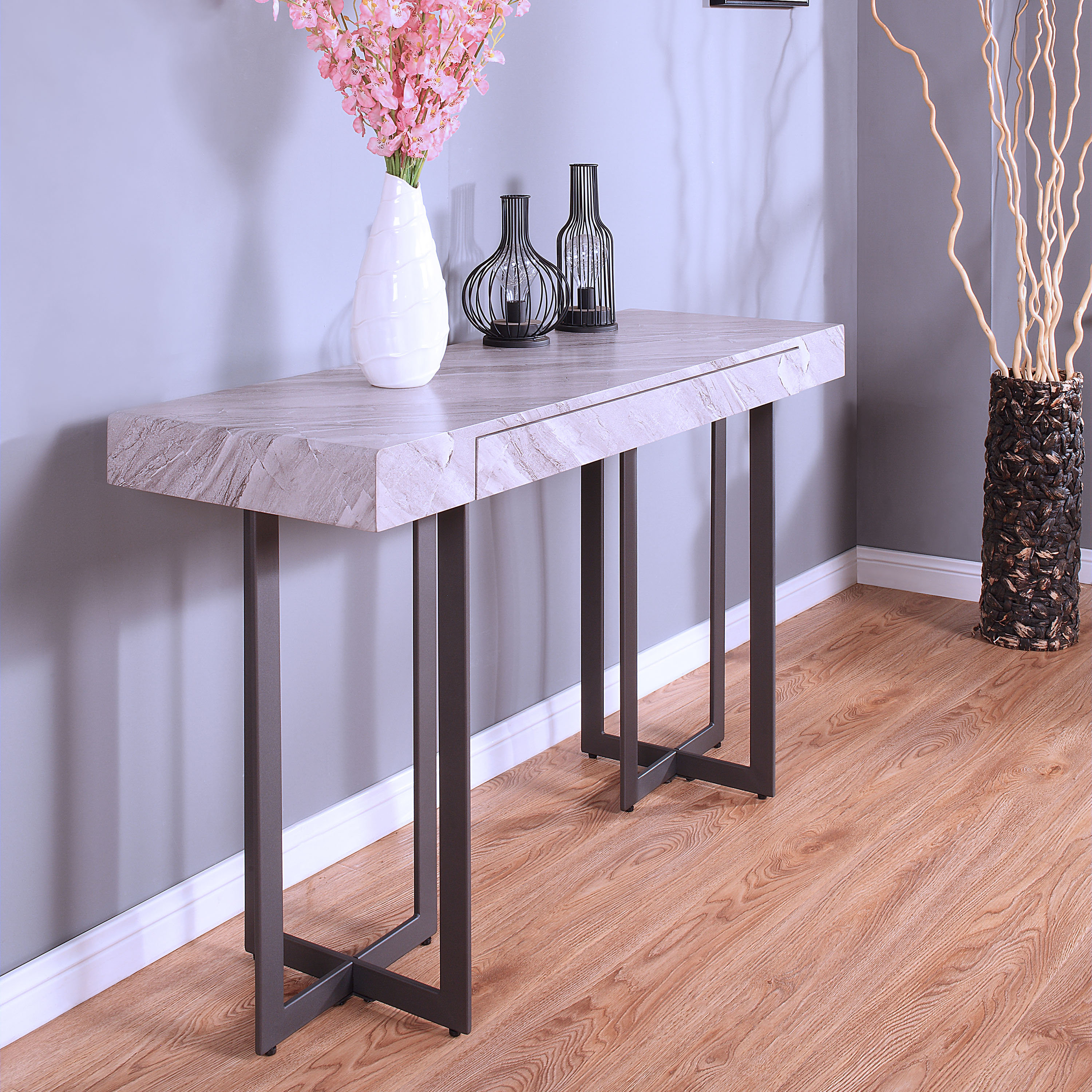 Ebern Designs Desales 47.25'' Console Table Wayfair