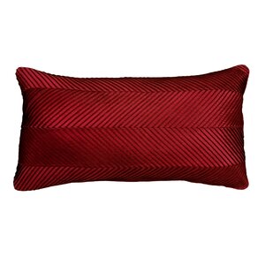 Amandes Chevron Cord Lumbar Pillow