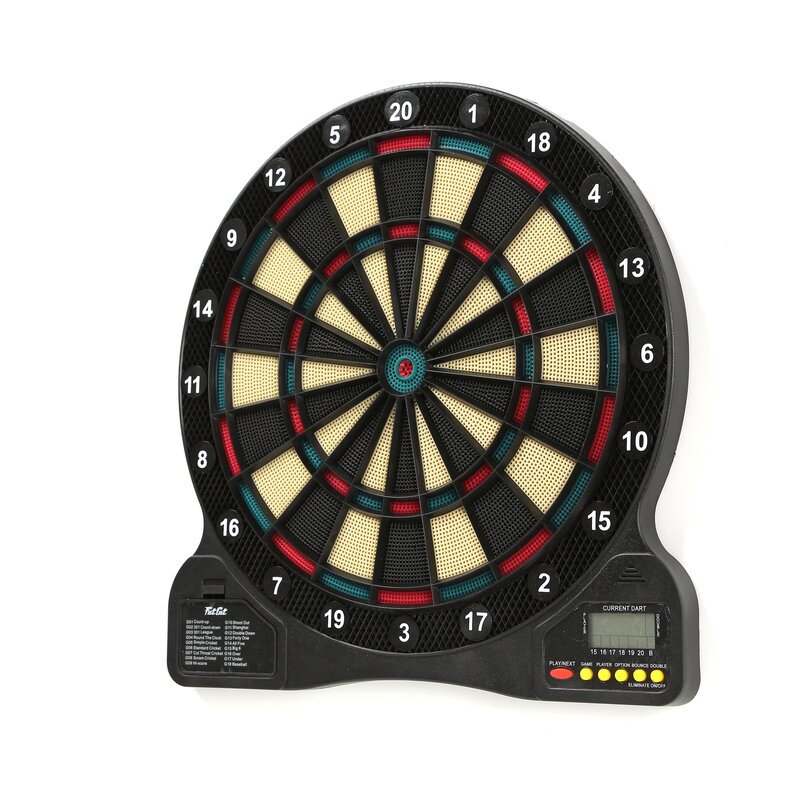 GLD Products Fat Cat 727 Electronic Dart Board & Reviews | Wayfair