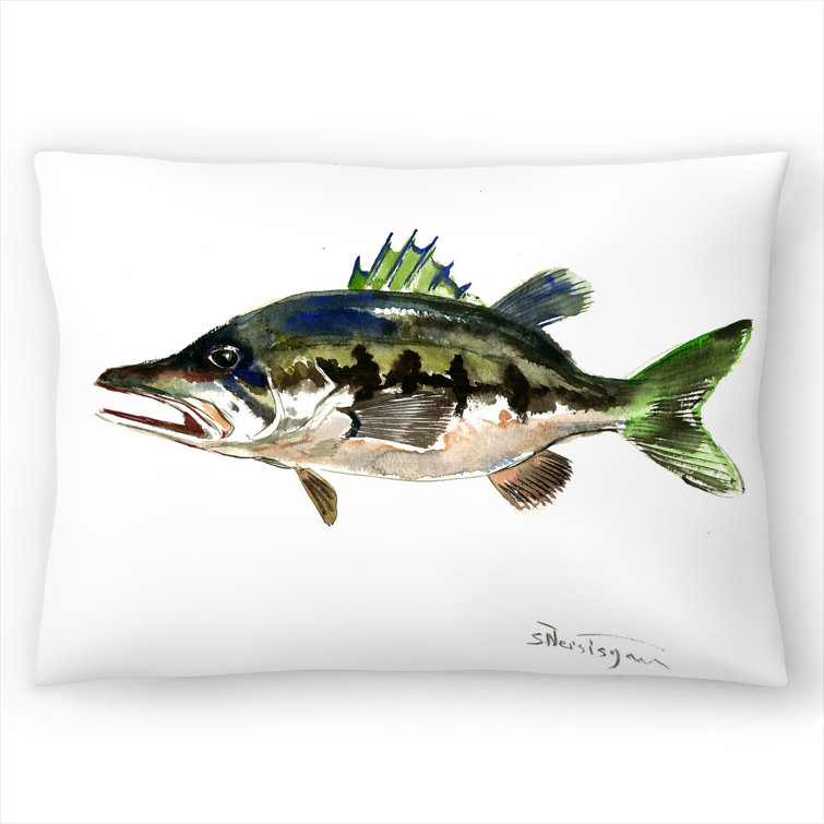 fish pillow covers