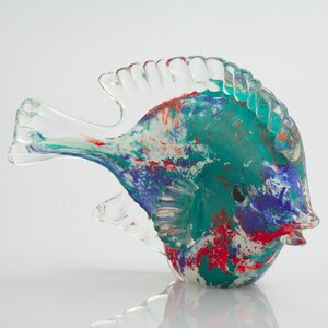 Glass Fish Figurine