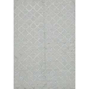 Bonefield Kilim Light Green Area Rug