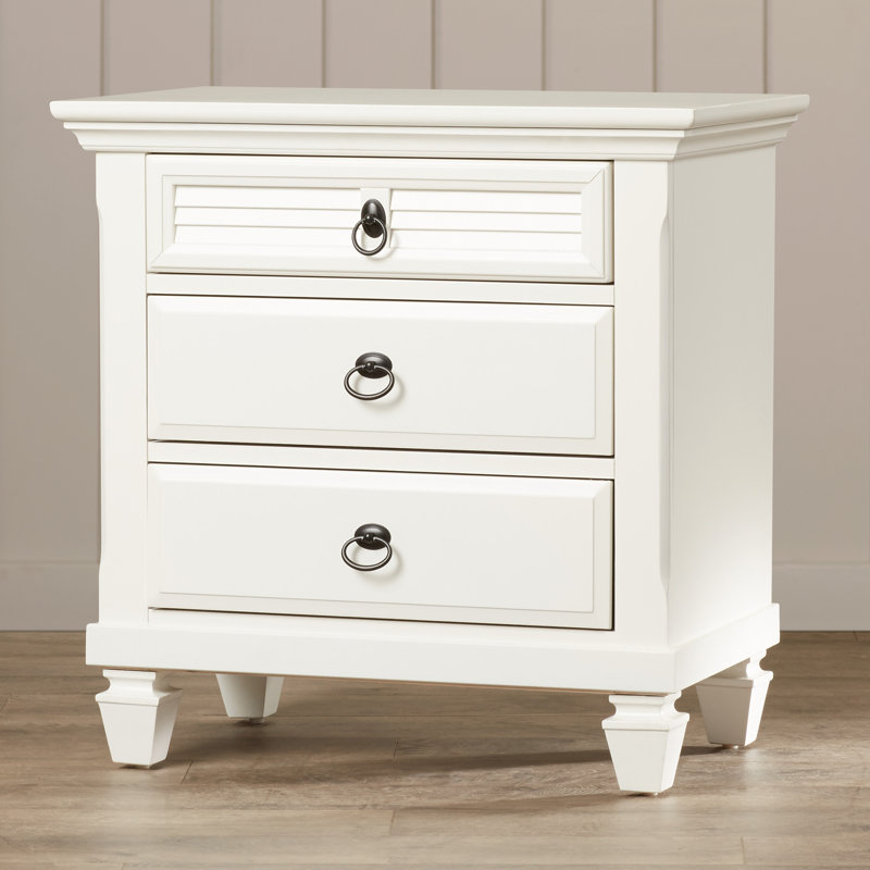 Torin 3 Drawer Nightstand Reviews Joss Main