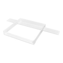 wayfair changing table topper