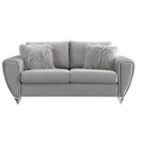 Schweitzer 75 inches Charles of London Loveseat by Everly Quinn