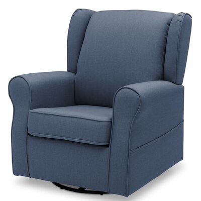 Reston Nursery Glider Swivel Rocking Chair Delta Children