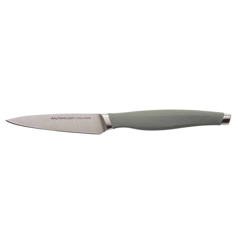 Rachael Ray Cutlery Japanese Stainless Steel Chef 3 Piece Assorted Knife Set Reviews Wayfair