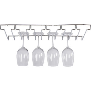 Hoyle Hanging Wine Glass Rack by Varic..