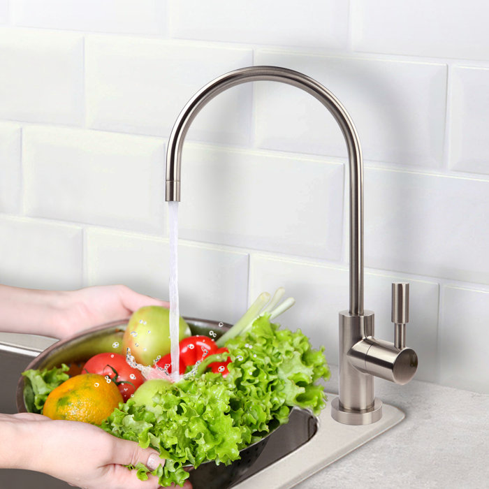 Apec Water Faucet Cd Np Ceramic Disc Designer Faucet Non Air Gap