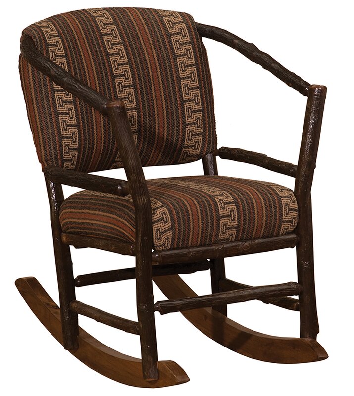 loon peak rocking chair