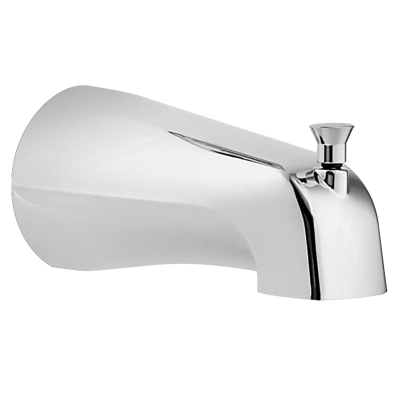 Moen Monticello Single Handle Wall Mounted Tub Spout Trim Reviews Wayfair