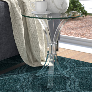 Go to store & view more images Cannella End Table by Wade Logan