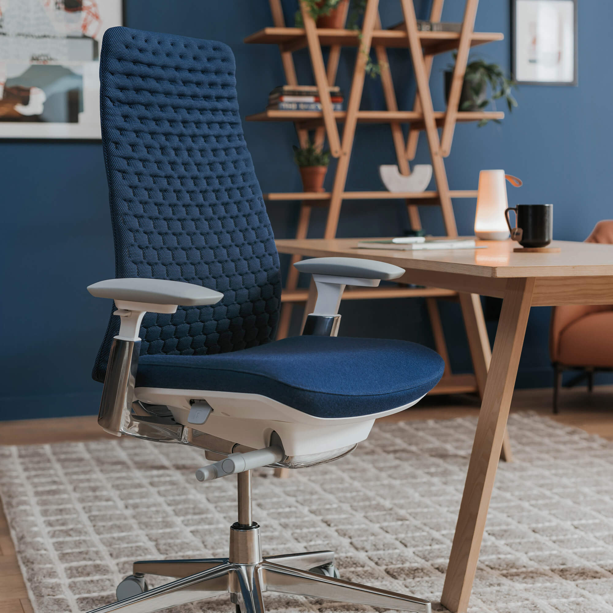 fern digital knit office chair