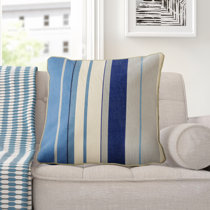 wayfair blue cushions