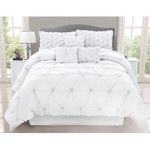 Siya 7 Piece Comforter Set